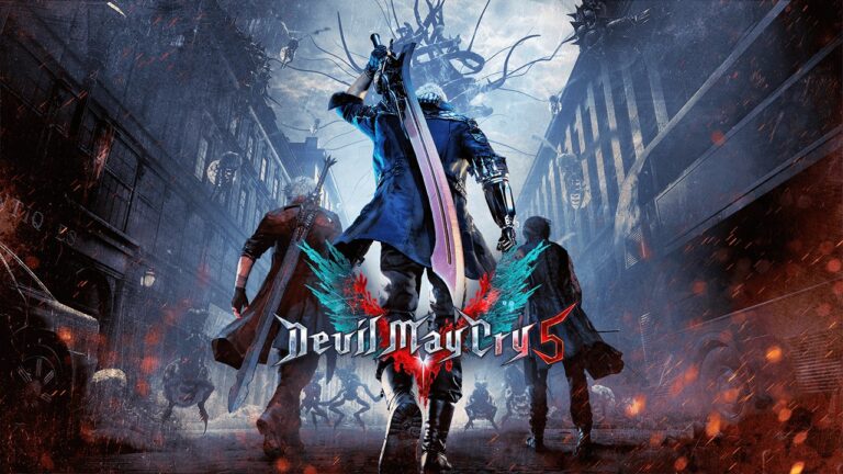 Devil May Cry 5 Officially Announced, Releasing Spring 2019