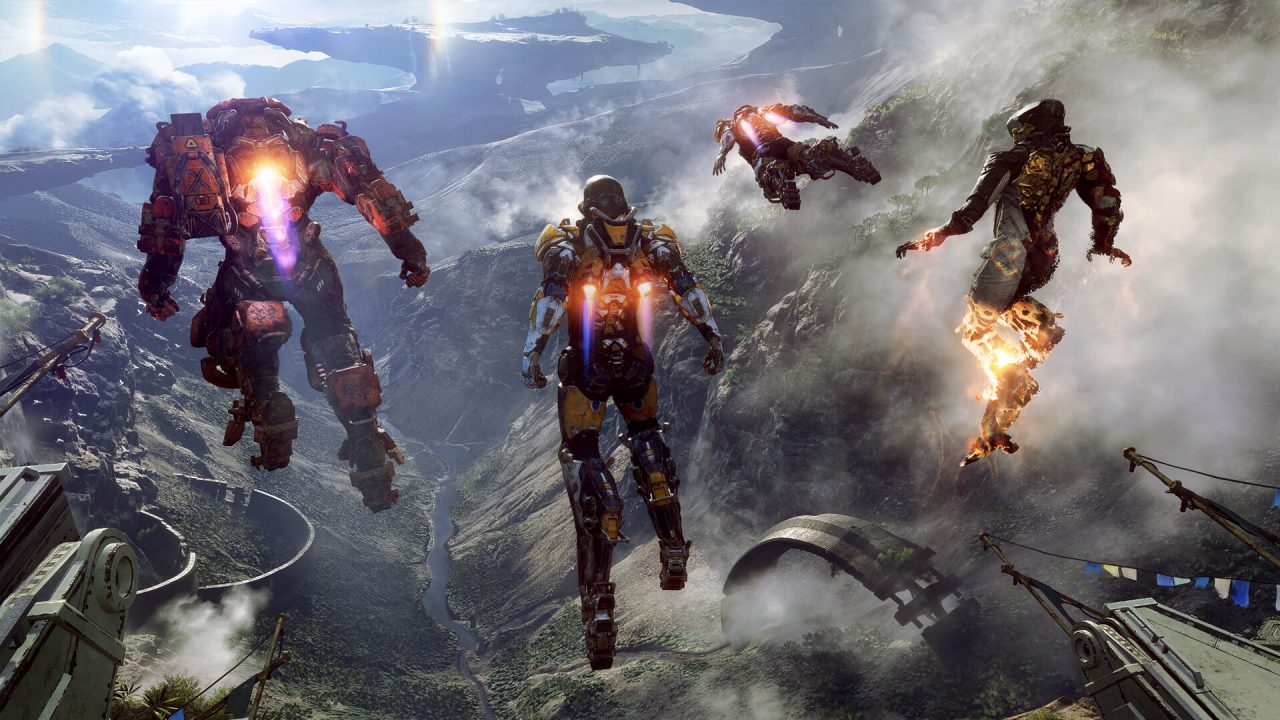 EA Starts E3 2018 With Explosive Showing of Anthem and Battlefield V 3