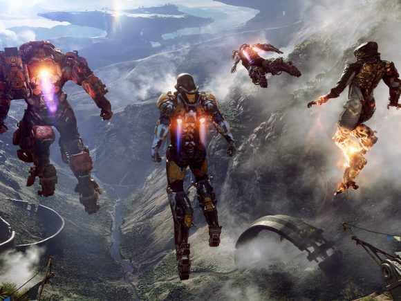 EA Starts E3 2018 With Explosive Showing of Anthem and Battlefield V 3