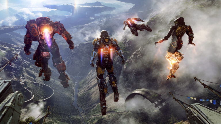 EA Reveals Core Details and a Release Date for Anthem