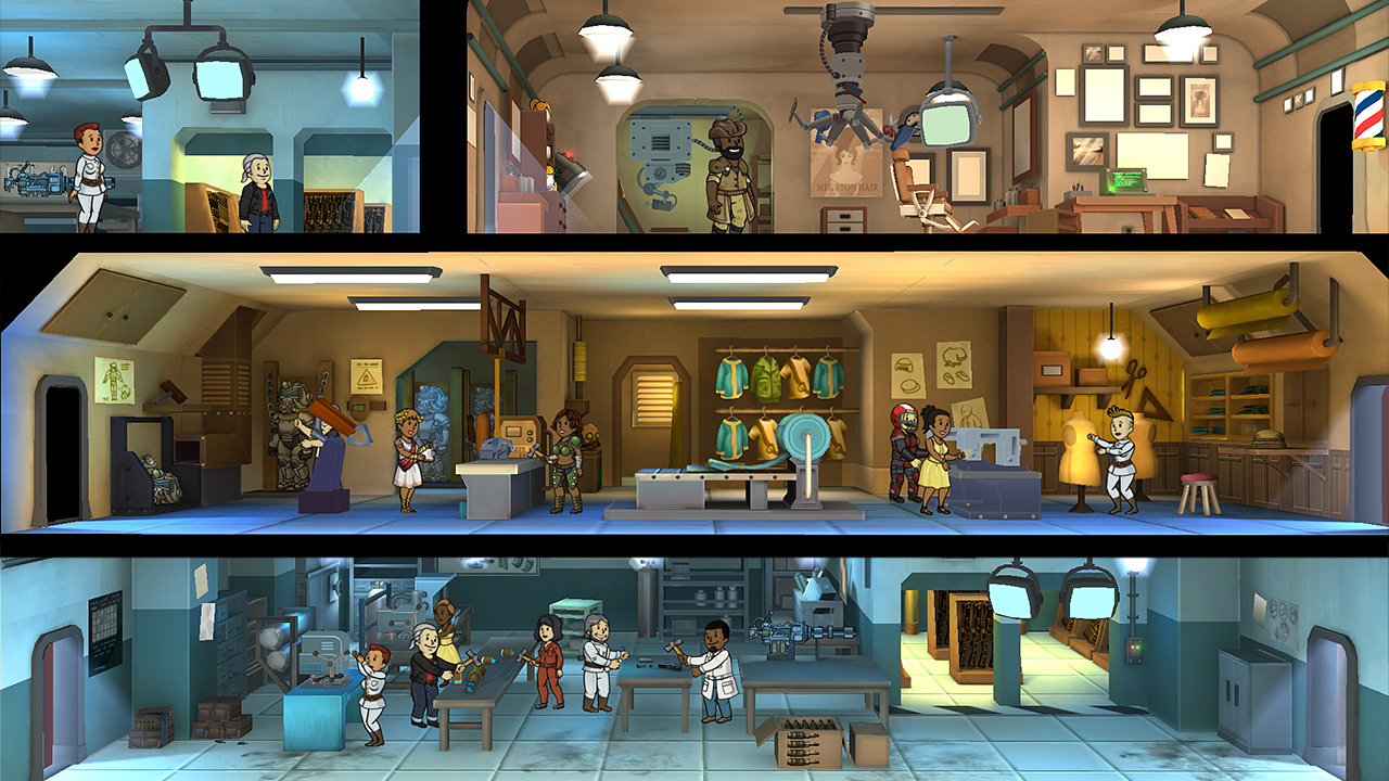 Fallout Shelter (Switch) Review 3