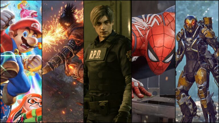 Game Critic Awards: Best of E3 2018 Nominee list now Available