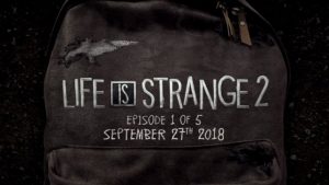 Life is Strange 2 First Episode Release Date Announced 1