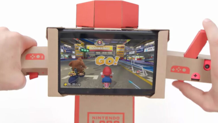 Mario Kart 8 Deluxe Drives Nintendo Labo Forward With New Toy-Con Support