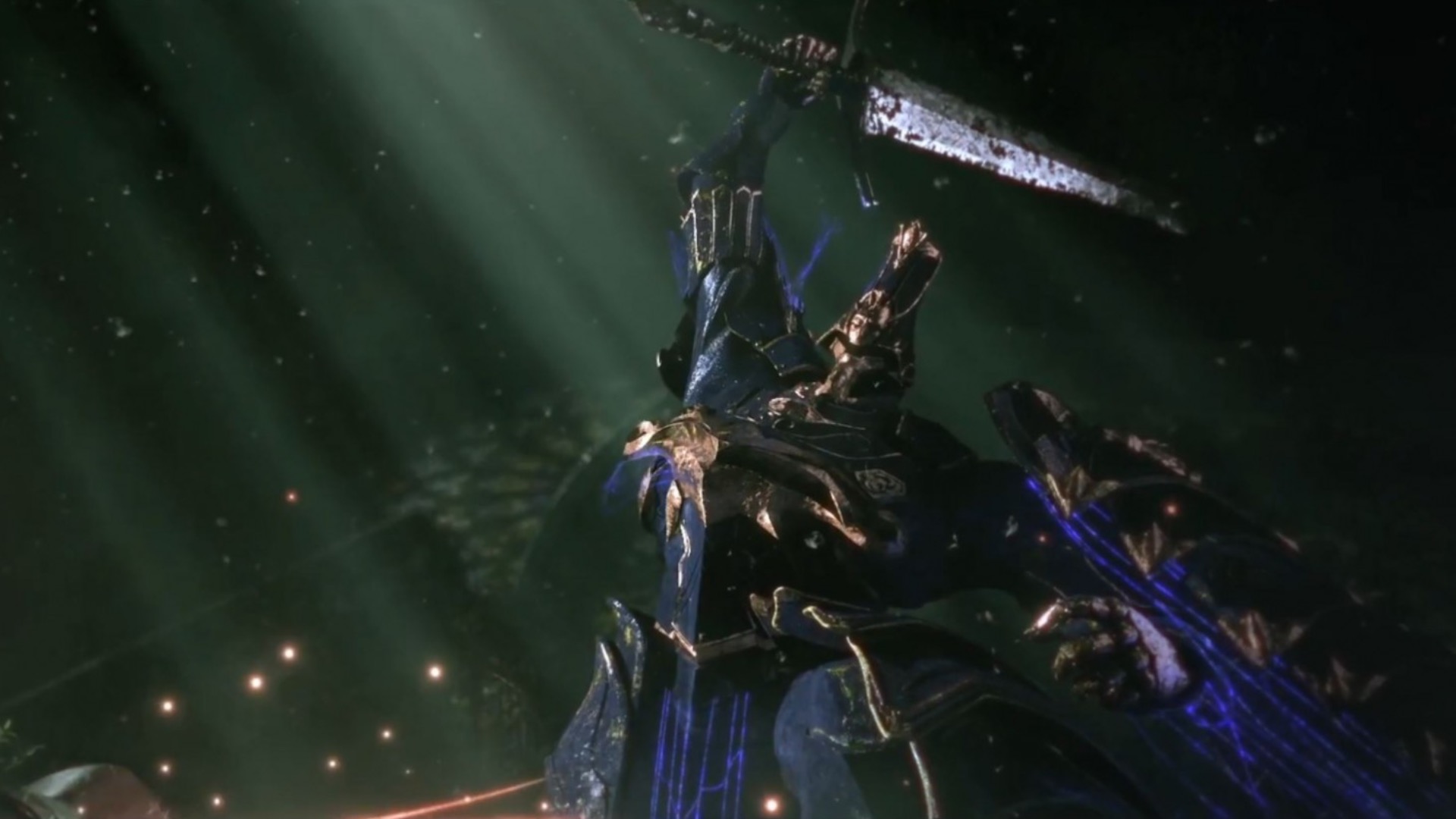 Platinum games Unveils Babylon's Fall at Square Enix E3 2018 2