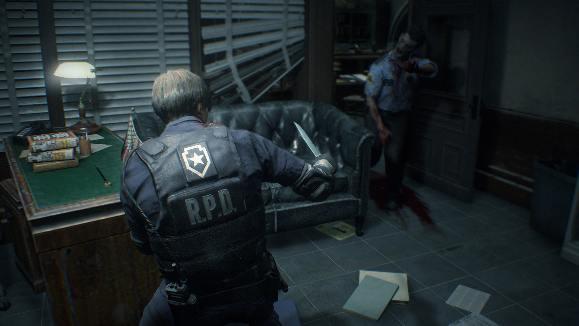 Resident Evil 2 Remake Brings the Terror Back to the Series RE2 Remake shines in E3 2018 Hands