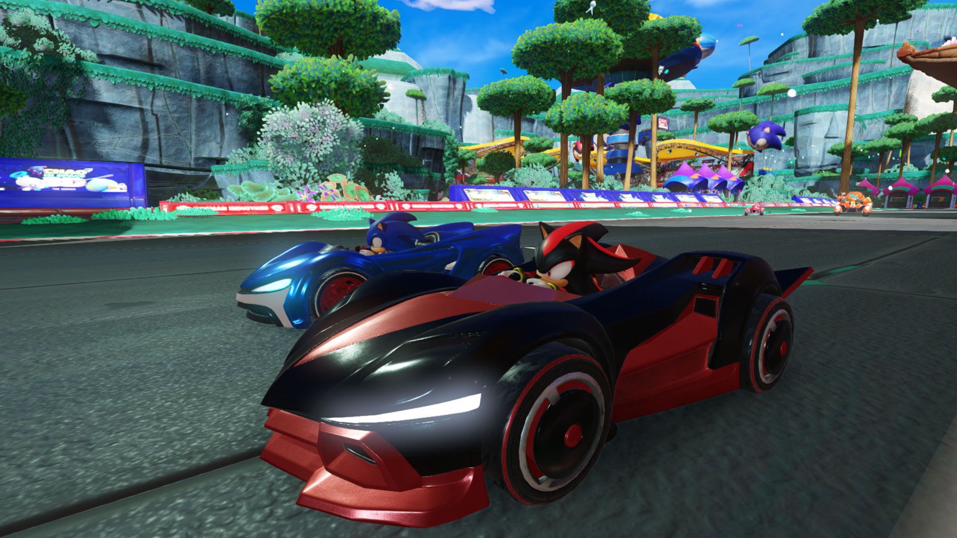 Sonic Team Racing E3 Preview: The Fast And The Furriest 4