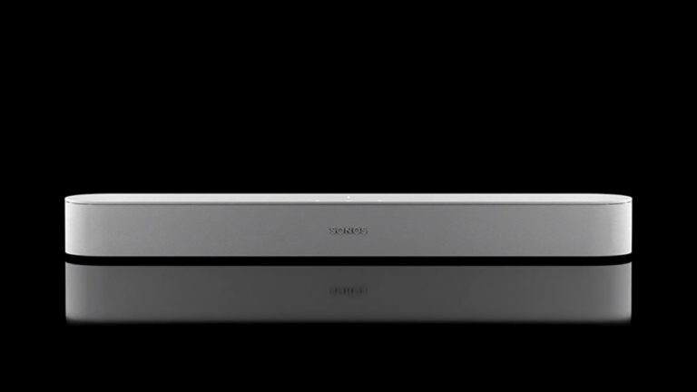 Sonos Announces the Sonos Beam Home Theatre Smart Home Speaker