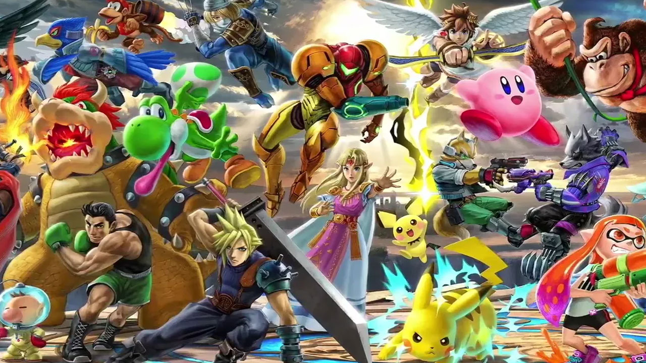 Super Smash Bros. Ultimate Will Have Every Character in Smash History — Nintendo E3 2018 2