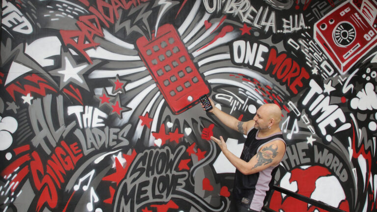 Technology Meets Graffiti – A Talk With Duro the Third