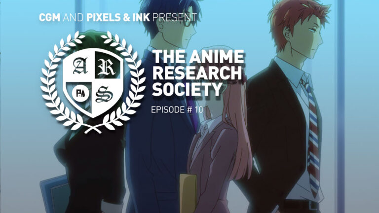 The Anime Research Society: Episode #10