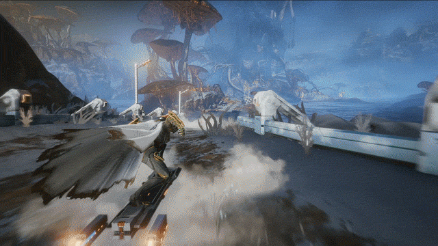 Warframe Is Getting A New Open World, Hoverboards And Spaceship Combat Warframe Is Getting A New Open World, Hoverboards And Spaceship Combat