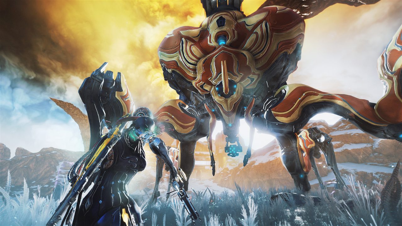 Warframe Is Getting A New Open World, Hoverboards and Spaceship Combat 3