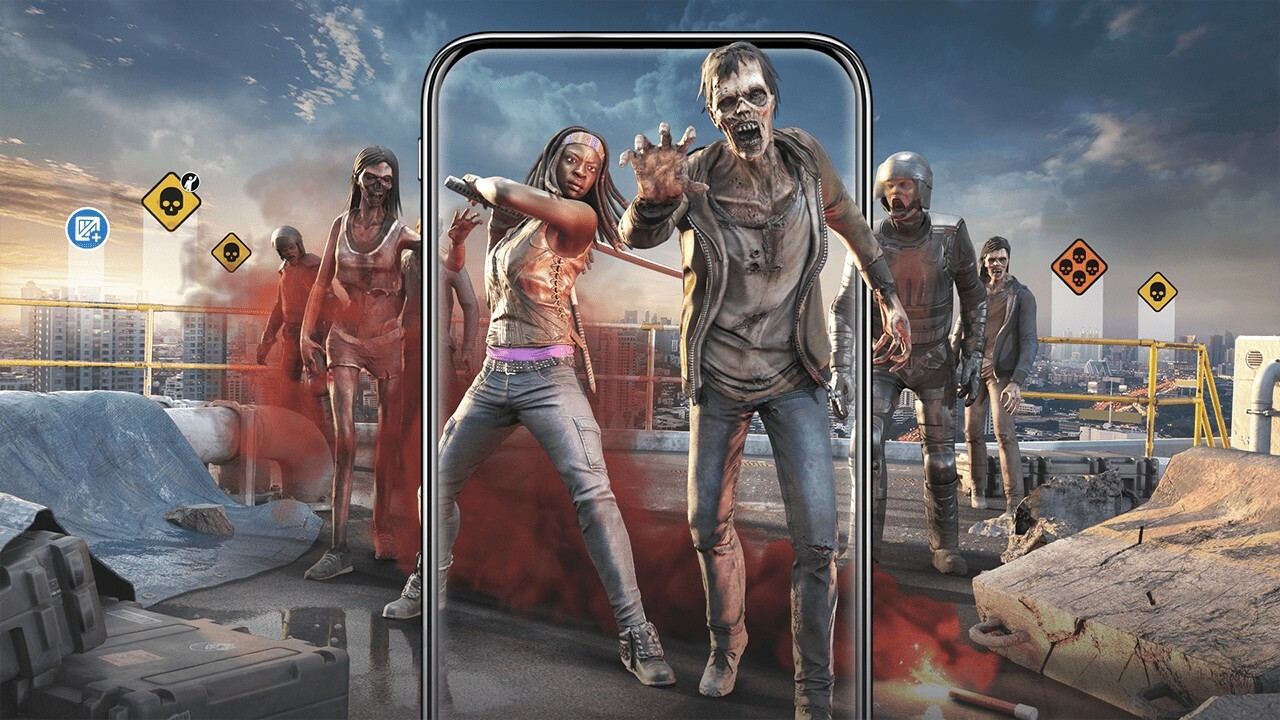 AMC and Next Games Launches Walking Dead AR Location Based Game 1