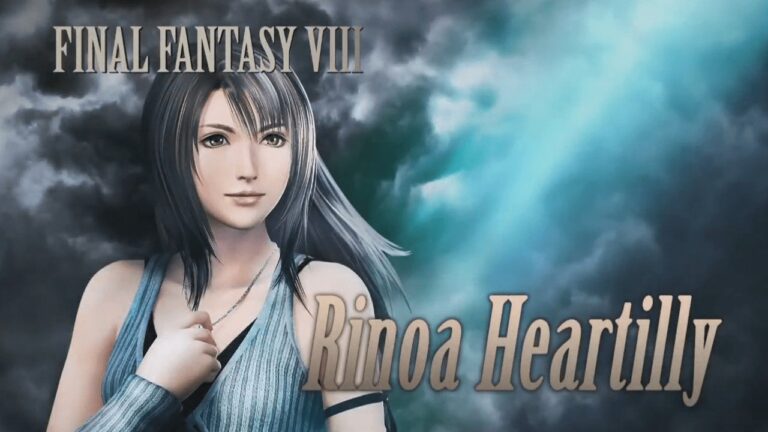 Rinoa Heartilly and Adorable Dog Companion Joining Dissidia Final Fantasy NT