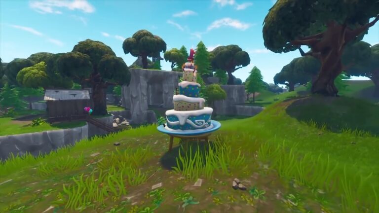 Fortnite Guide:  Where to Find Season 5 Anniversary Event Birthday Cake Locations