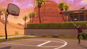 Fortnite Week 2 Season 5 Basketball Court Locations 1