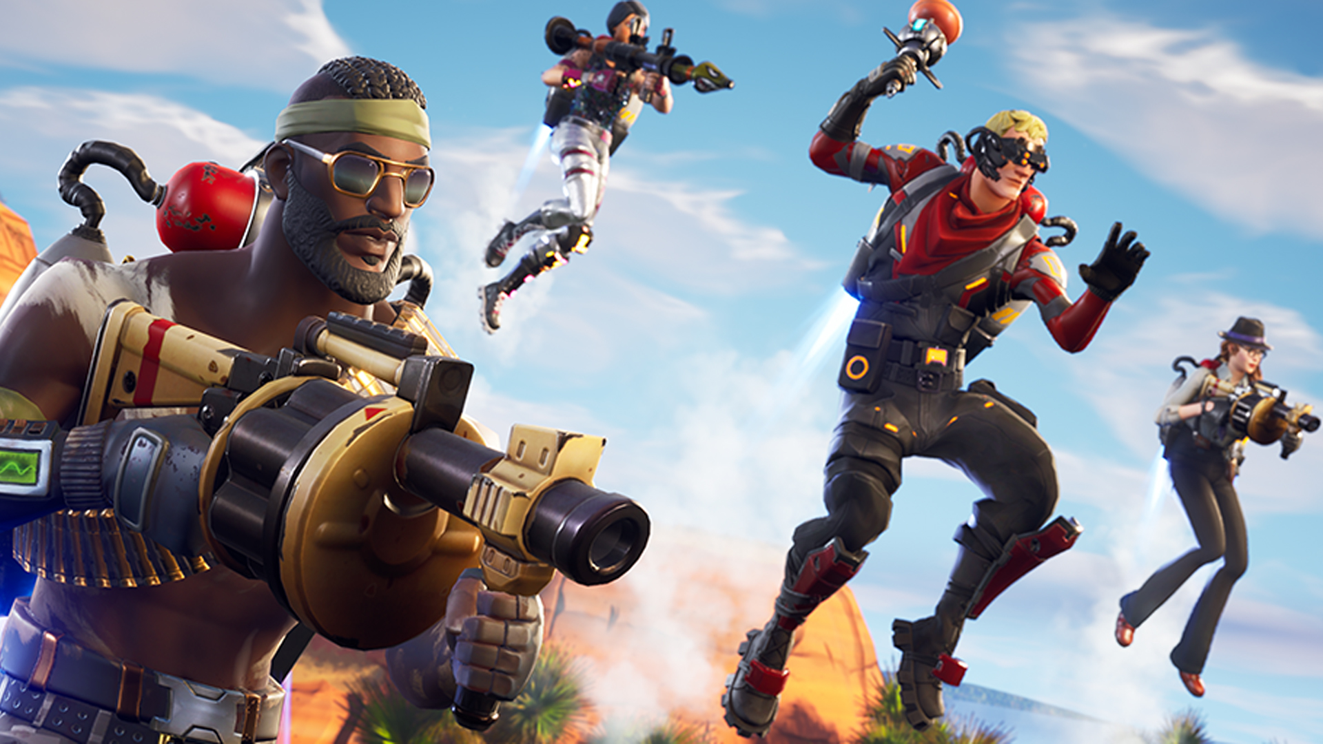 Fortnite Wrecks Havoc With Explosive Content Update 1