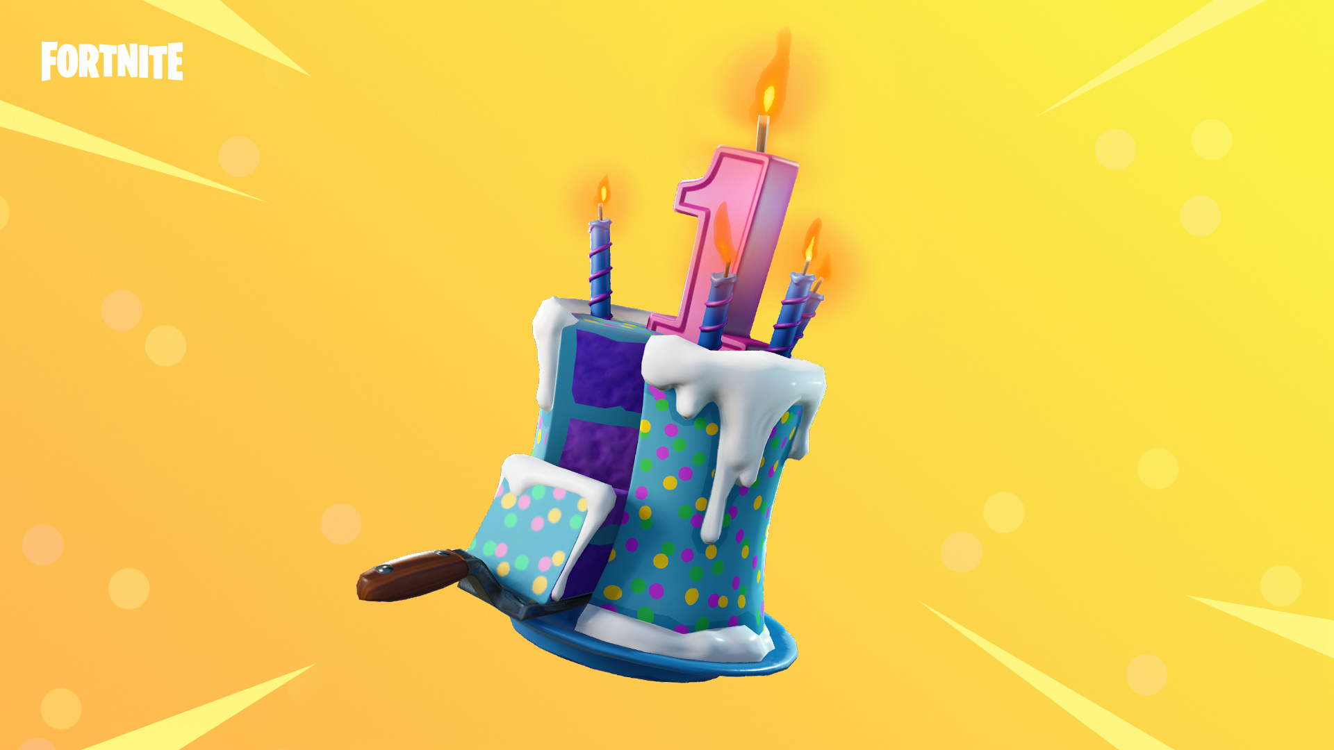 Fortnite’s First Birthday Takes The Cake With Exciting New Rewards 1