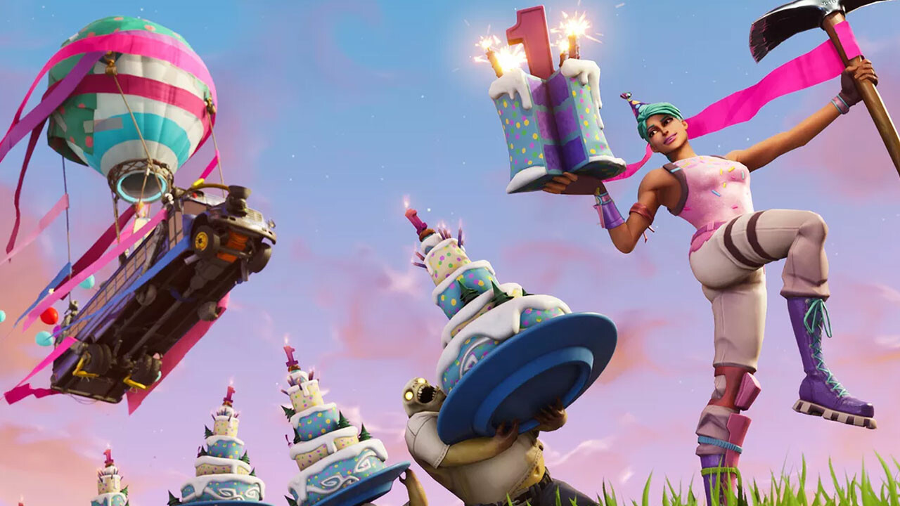 Fortnite’s First Birthday Takes the Cake with Exciting New Rewards 4