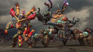 Heroes of the Storm: Warchrome Wastes Puts the Pedal to the Metal 3