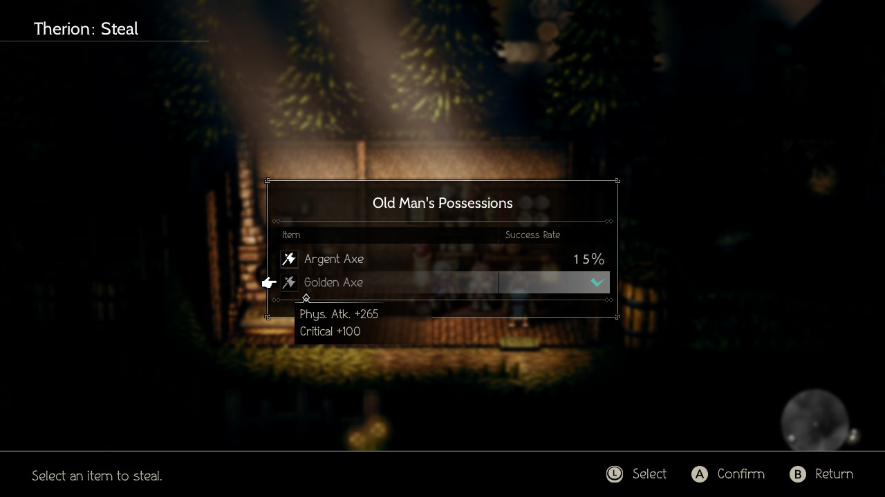 How To Get The Golden Axe In Octopath Traveler 2