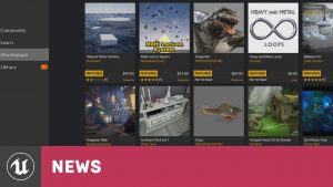 Epic Adopts New 88/12 Rate for Their Unreal Engine Marketplace from 70/30
