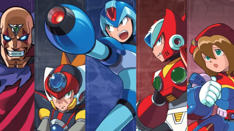 Mega Man X Legacy Collection 1+2 Unleashes Nostalgia and New X Challenge Mode Tomorrow
