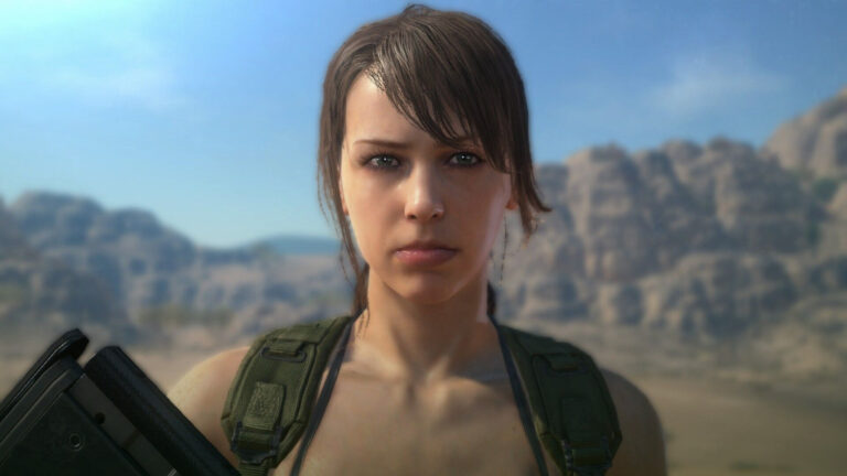 Metal Gear Solid V: The Phantom Pain Update Lets You Play As Quiet