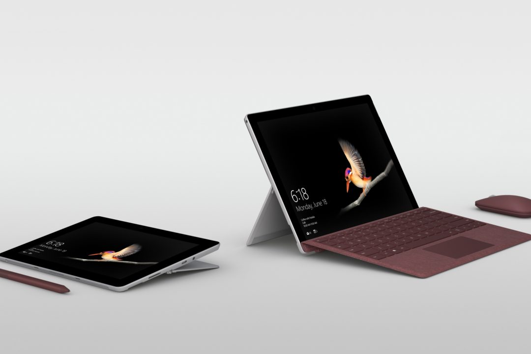 Microsoft Announces Budget Friendly Surface Go Microsoft Announces Budget Friendly Surface Go 1