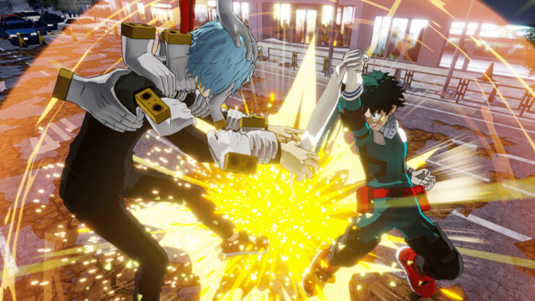 My Hero One’s Justice Gets A Flashy New Story Trailer