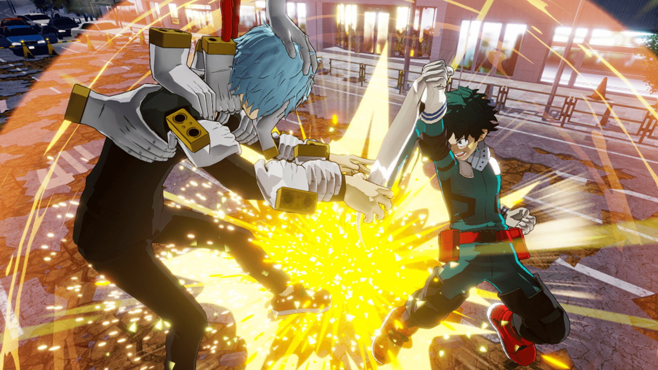 My Hero One's Justice Gets A Flashy New Story Trailer 1