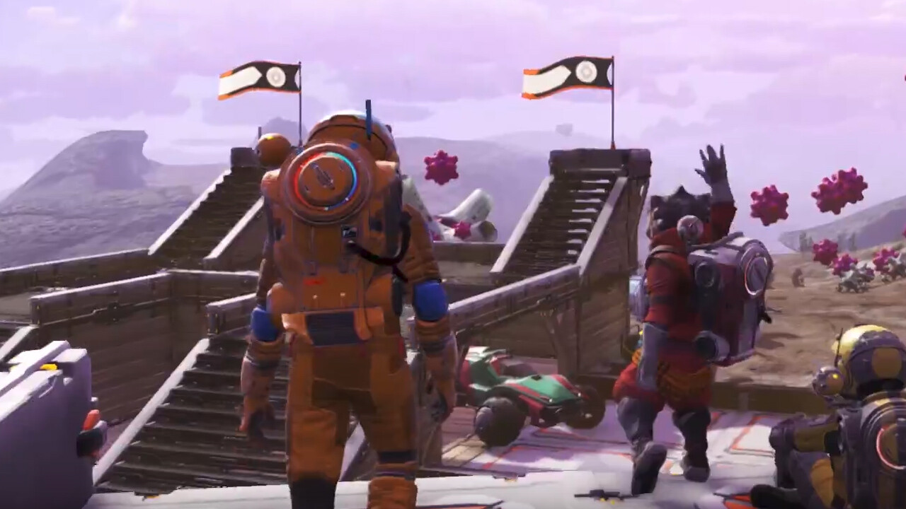 No Man’s Sky’s NEXT Trailer Features Multiplayer, Visual Overhauls, and More 1