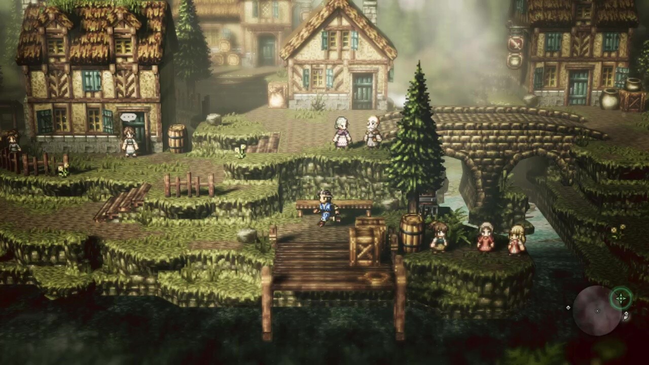 Octopath Traveler (Nintendo Switch) Review 2