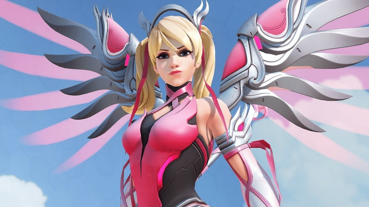 Overwatch Pink Mercy Skin Raises Over 12.7 Million for Breast Cancer Research 1