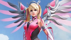 Overwatch Pink Mercy Skin Raises Over 12.7 Million for Breast Cancer Research 1