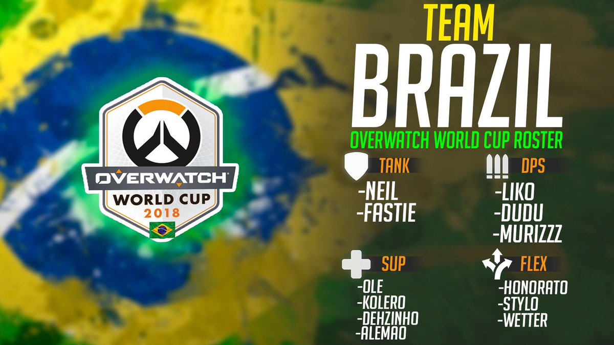 Overwatch League News Rundown (July 9Th): World Cup Lineups Revealed 12