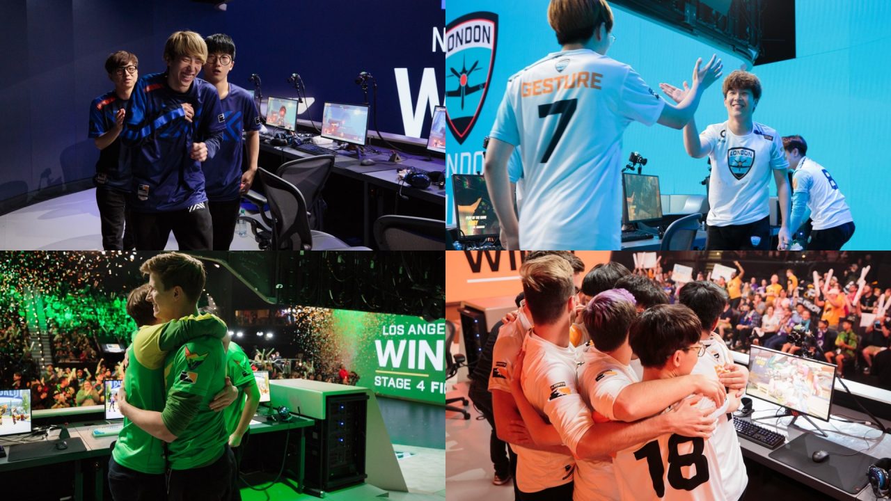 Overwatch League Semi Final Preview: The Final Four