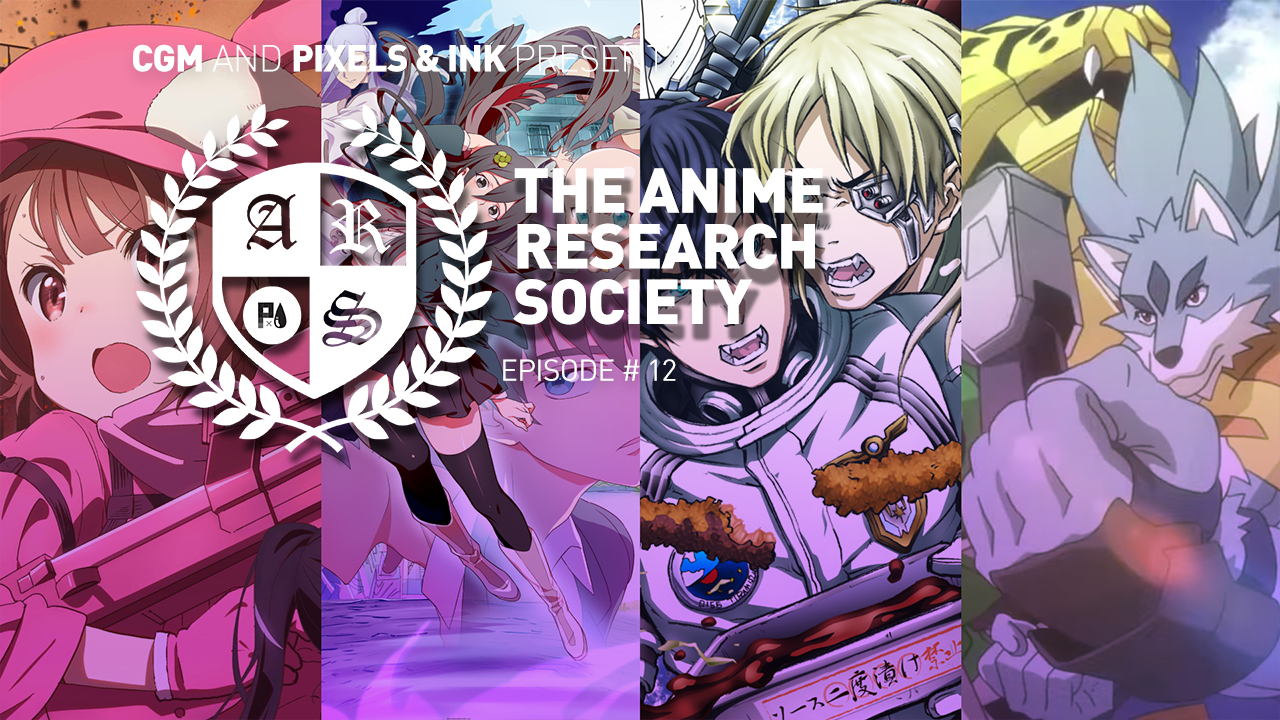 The Anime Research Society: Episode #12 1