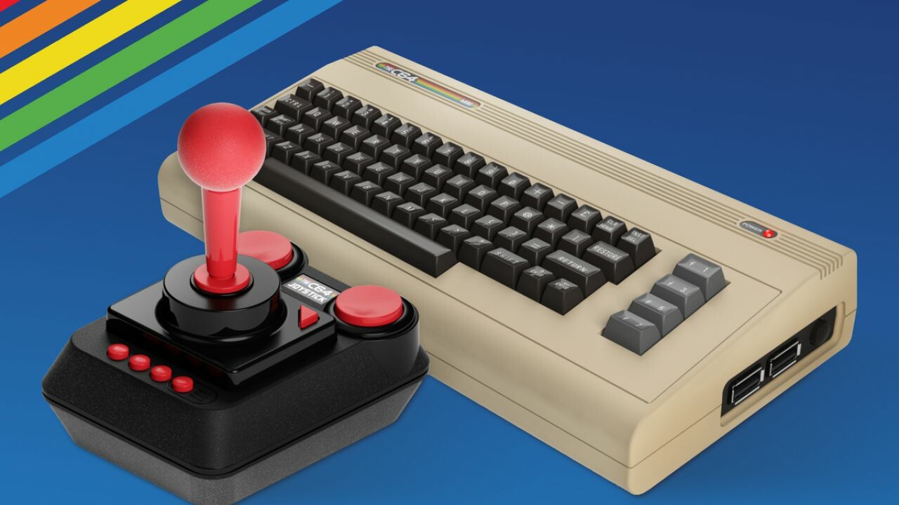 The C64 Mini will see release in North American this October 1