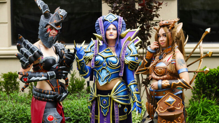 The Cosplay of Anime North 2018