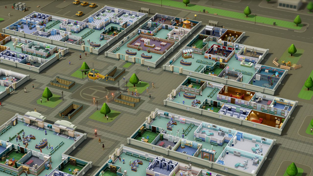 Two Point Hospital Hands-On Preview 4