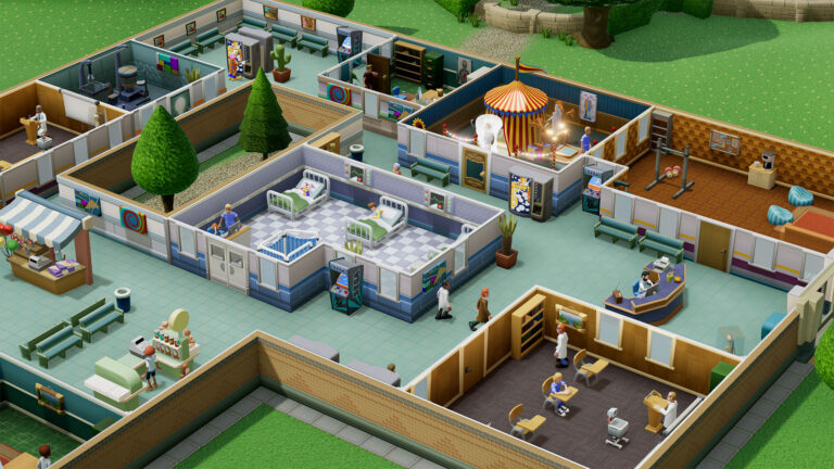 Two Point Hospital Hands-On Preview