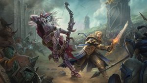 World of Warcraft's 8.0 Pre-Patch has Rocky Landing 2