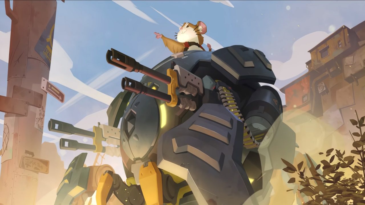 Wrecking Ball Rolls Out Into Overwatch Next Week