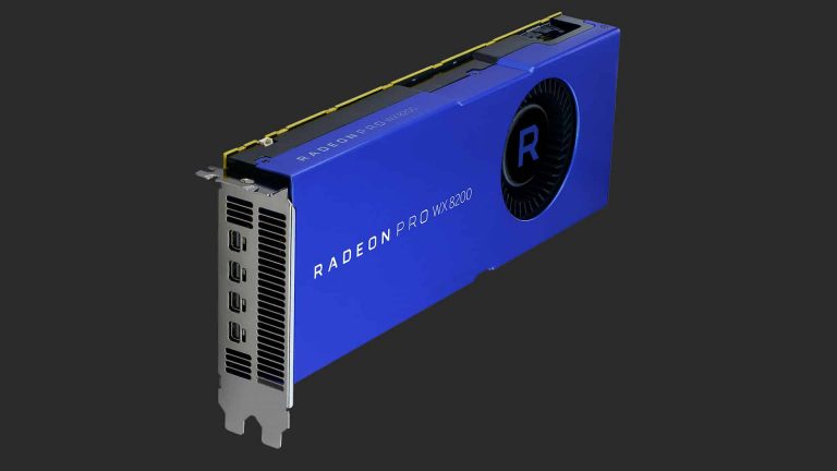 AMD Reveals Sub $1,000 Workstation Graphics Card at SIGGRAPH, The Radeon Pro WX 8200