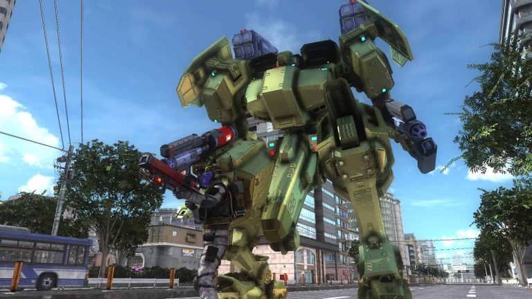 Earth Defense Force 5 Hits Western Markets This Fall