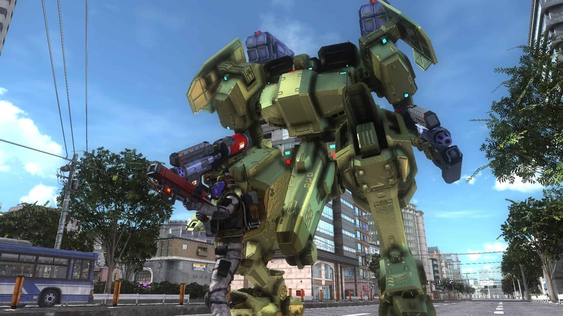 Earth Defense Force 5 Hits Western Markets This Fall 1