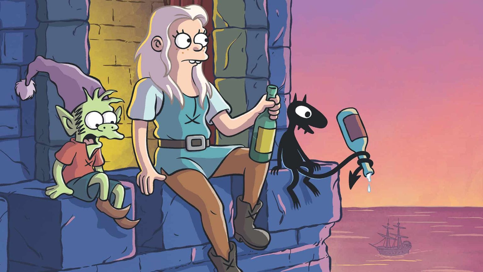 Revitalizing the Formula: Disenchantment's Unique Approach