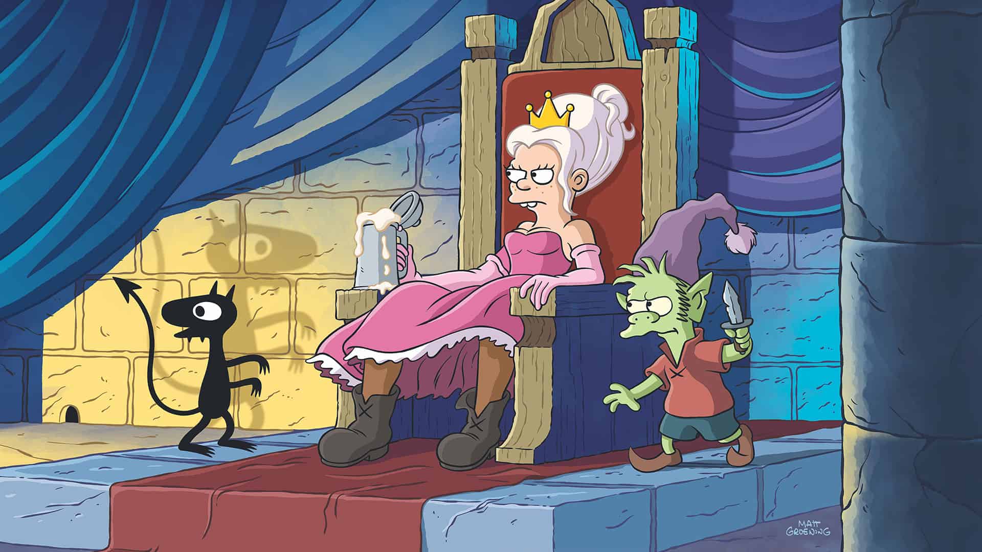 Disenchantment: A Fresh Take On A Tired Formula 3